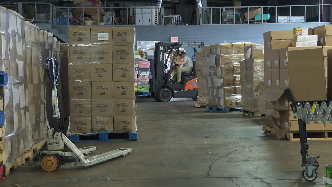 Texarkana food bank continues to face another year of high demand